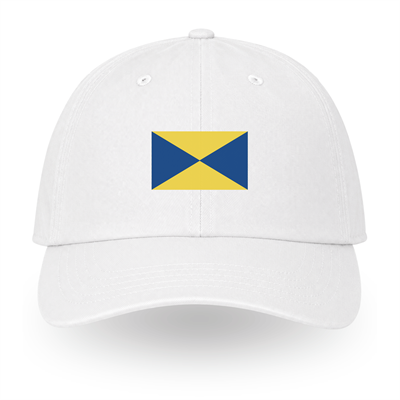 Women's Flagship Baseball Hat- White